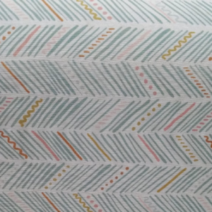 Tela estampado colorido