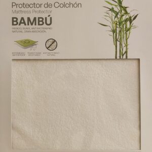 Protector de colchón de bambú