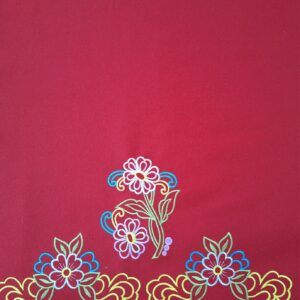 Tela para falda regional